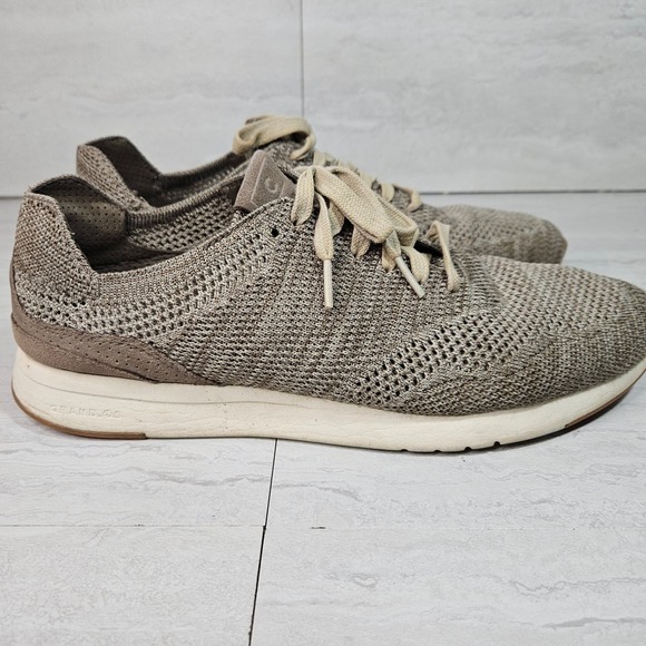 Cole Haan Grand Pro Stitchlite Sneakers Mesh Mens 10 M Brown - Picture 1 of 9